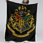 Harry Potter Hogwarts 06 Decke – Fleecedecke