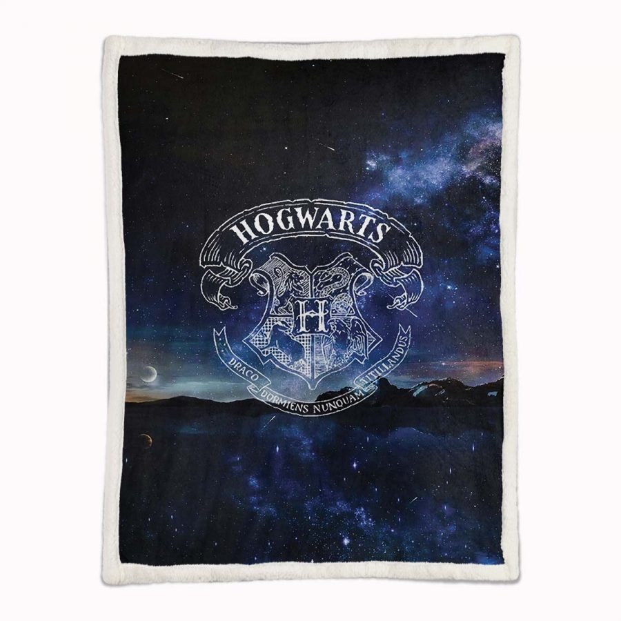 Harry Potter Hogwarts 07 Decke - Fleecedecke – Bild 2
