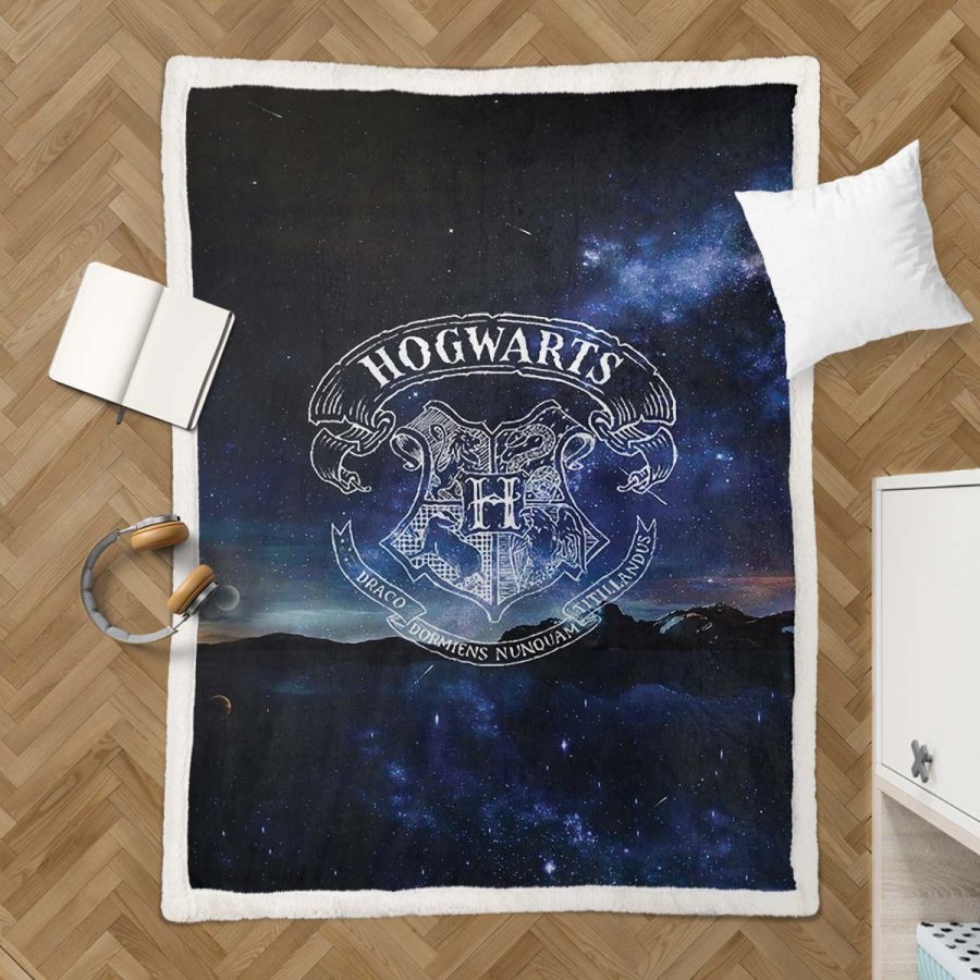 Harry Potter Hogwarts 07 Decke - Fleecedecke – Bild 3
