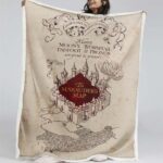 Harry Potter Hogwarts 08 Decke – Fleecedecke