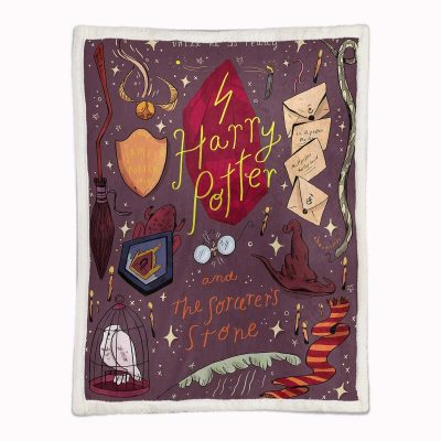 Alternative view of Harry Potter Hogwarts 10 Decke - Fleecedecke