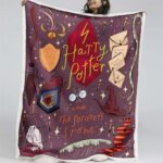 Harry Potter Hogwarts 10 Decke – Fleecedecke