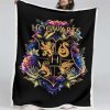 Harry Potter Hogwarts 13 Decke - Fleecedecke