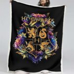 Harry Potter Hogwarts 13 Decke – Fleecedecke