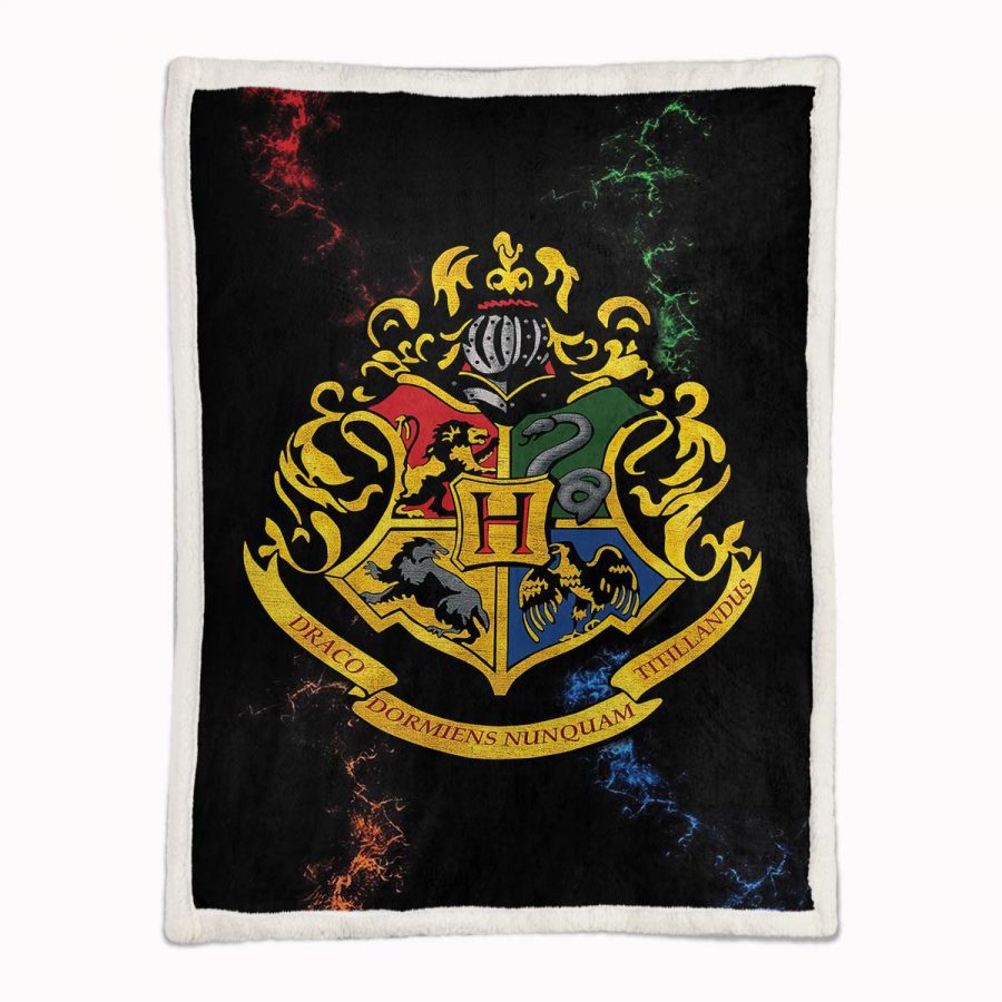 Harry Potter Hogwarts 14 Decke - Fleecedecke – Bild 2