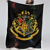 Harry Potter Hogwarts 14 Decke - Fleecedecke