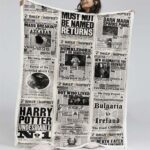 Harry Potter Hogwarts 15 Decke – Fleecedecke