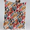 Harry Potter Hogwarts 16 Decke - Fleecedecke