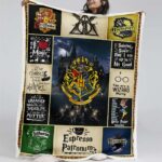 Harry Potter Hogwarts 17 Decke – Fleecedecke