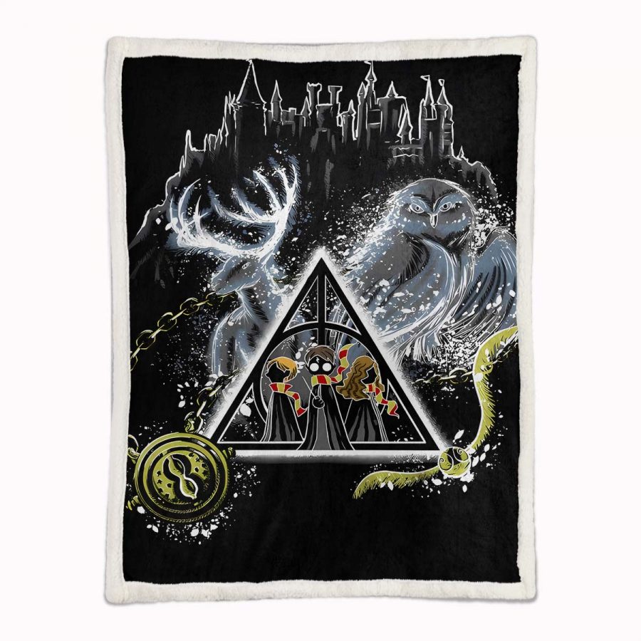 Harry Potter Hogwarts Always 18 Decke - Fleecedecke – Bild 2