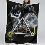 Harry Potter Hogwarts Always 18 Decke – Fleecedecke