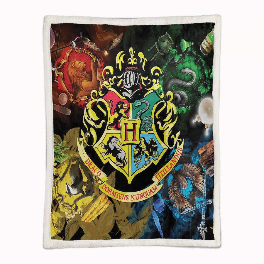 Harry Potter Hogwarts Always 19 Decke - Fleecedecke – Bild 2