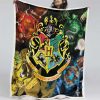 Harry Potter Hogwarts Always 19 Decke - Fleecedecke