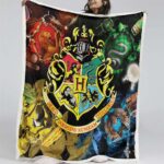 Harry Potter Hogwarts Always 19 Decke – Fleecedecke