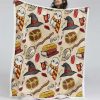 Harry Potter Hogwarts Eule 13 Decke - Fleecedecke