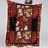 Harry Potter Eule 2 Decke - Fleecedecke