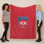 Heidenheim FC 1846 FCH01 Fleecedecke – Decke