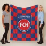 Heidenheim FC 1846 FCH03 Fleecedecke – Decke