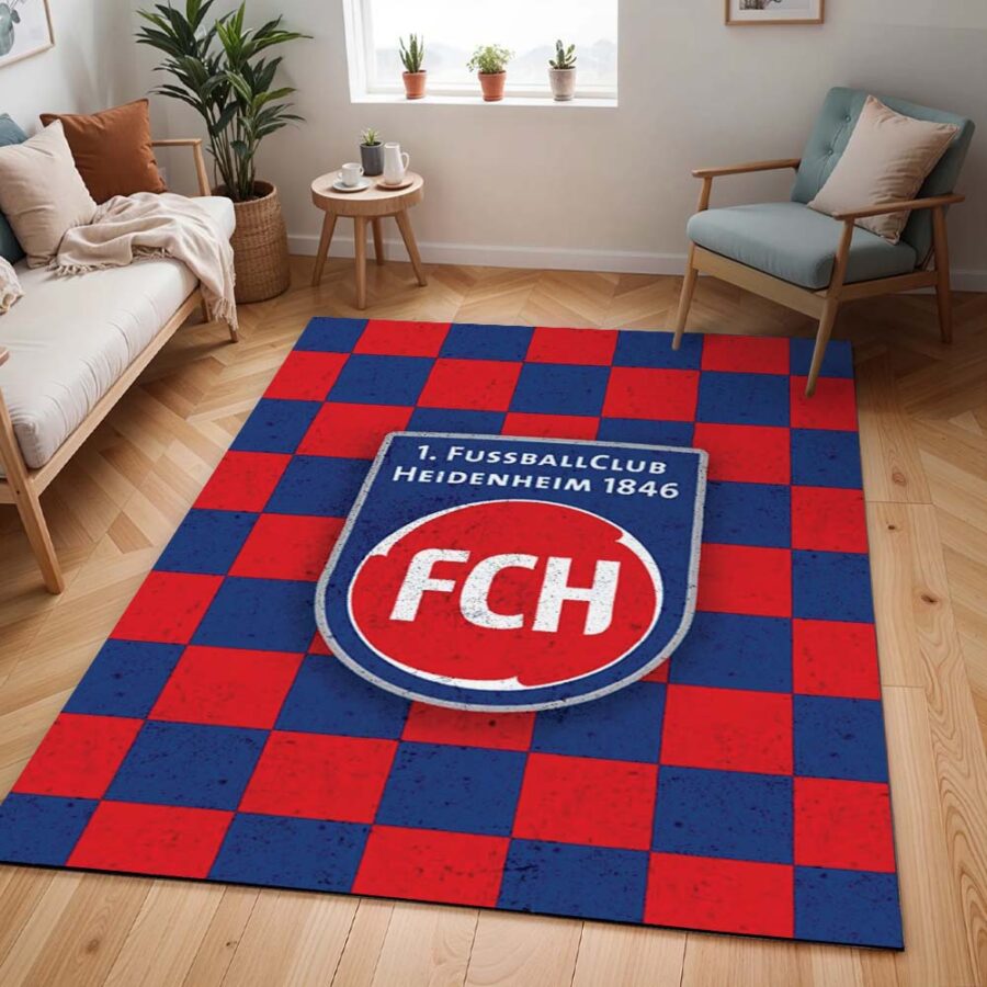 Heidenheim FC 1846 FCH03 Teppich – Bild 2