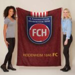 Heidenheim FC 1846 FCH04 Fleecedecke – Decke