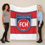 Heidenheim FC 1846 FCH05 Fleecedecke – Decke
