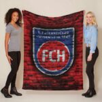 Heidenheim FC 1846 FCH06 Fleecedecke – Decke