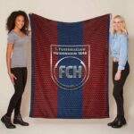 Heidenheim FC 1846 FCH07 Fleecedecke – Decke