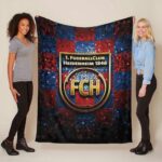 Heidenheim FC 1846 FCH08 Fleecedecke – Decke
