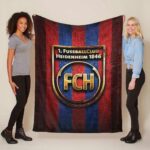 Heidenheim FC 1846 FCH09 Fleecedecke – Decke