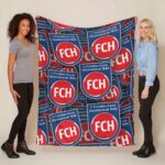 Heidenheim FC 1846 FCH10 Fleecedecke – Decke