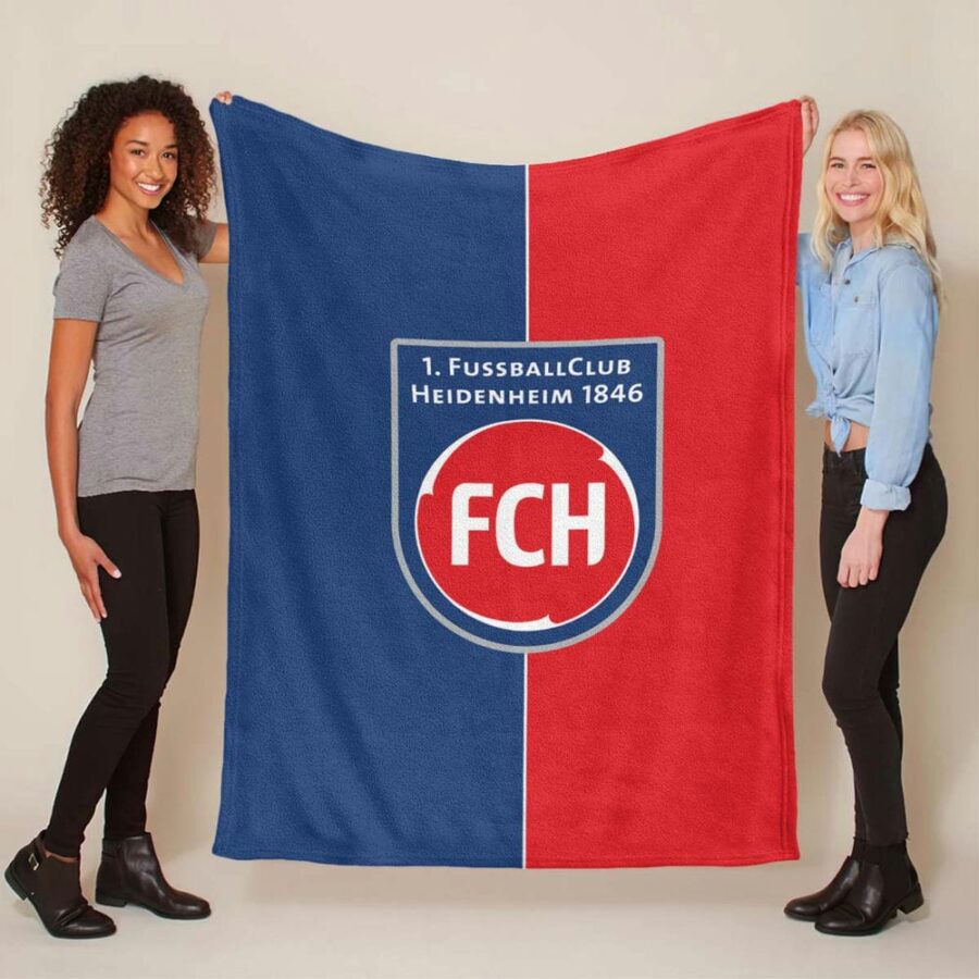 Heidenheim FC 1846 FCH11 Fleecedecke - Decke