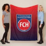 Heidenheim FC 1846 FCH12 Fleecedecke – Decke