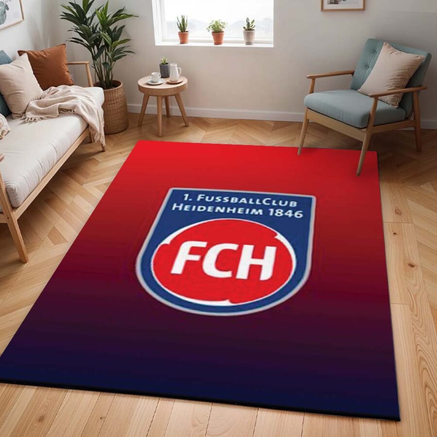 Heidenheim FC 1846 FCH12 Teppich – Bild 2