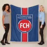 Heidenheim FC 1846 FCH13 Fleecedecke – Decke