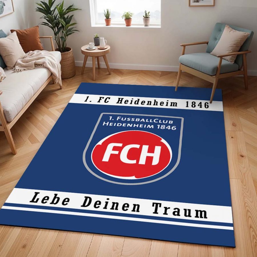 Heidenheim FC 1846 FCH14 Teppich – Bild 2