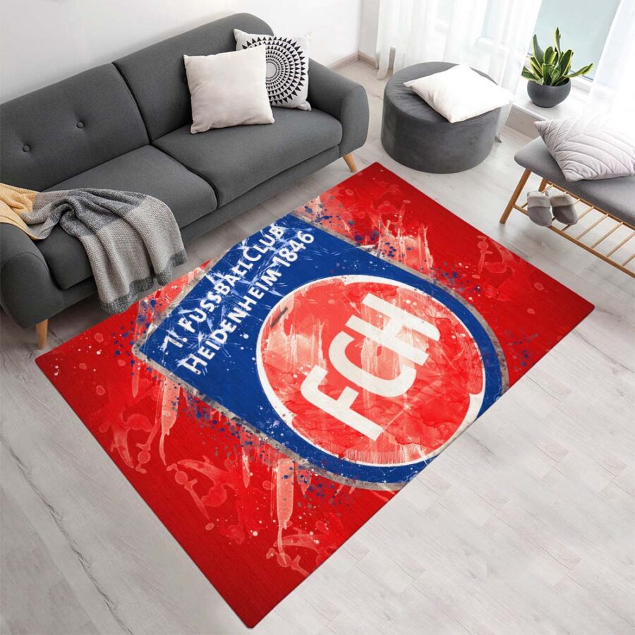 Heidenheim FC 1846 FCH16 Teppich – Bild 2