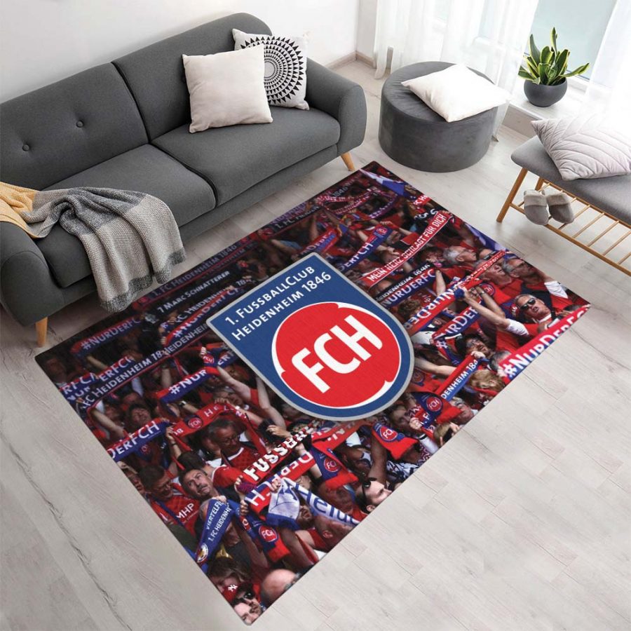 Heidenheim FC 1846 Fans Teppich – Bild 2