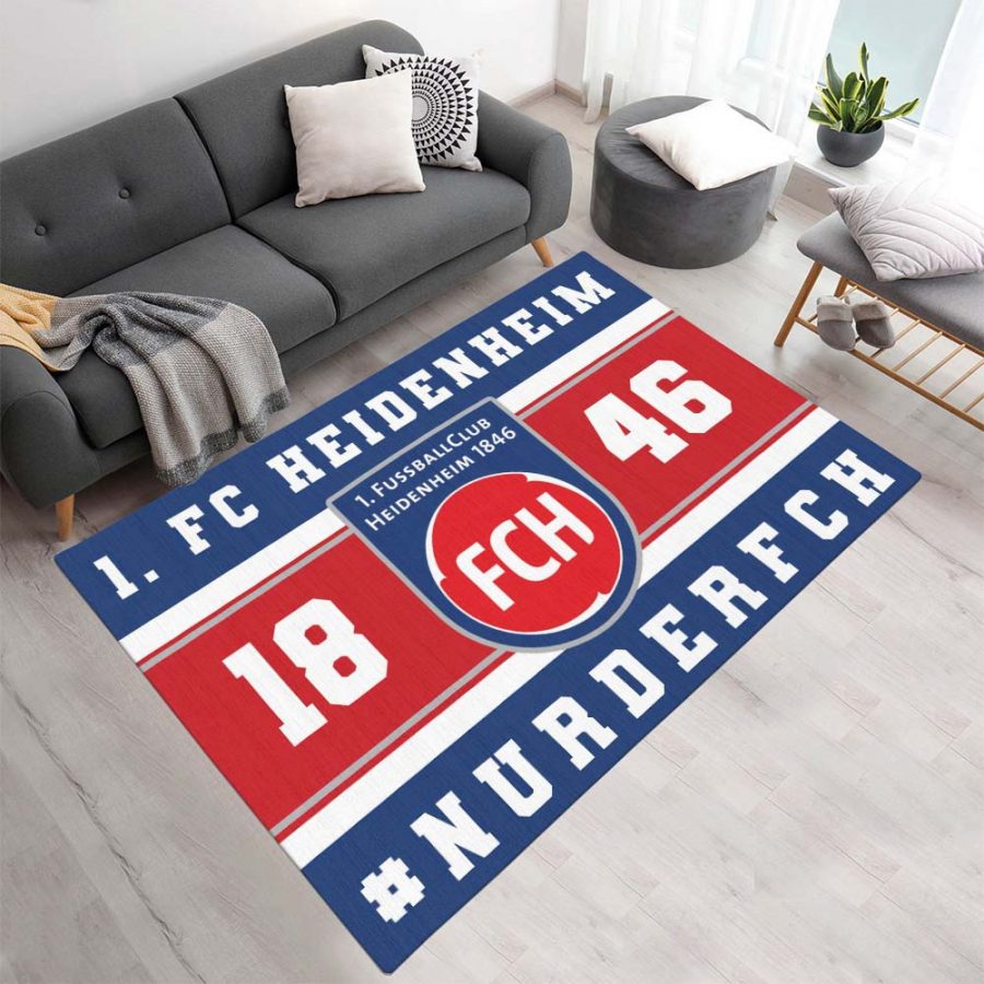 Heidenheim FC 1846 Sport 02 Teppich – Bild 2