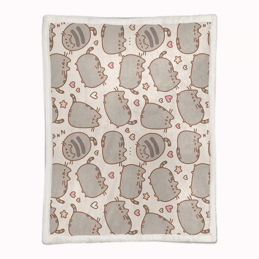 Hallo Kitty 1004 Decke - Fleecedecke – Bild 2
