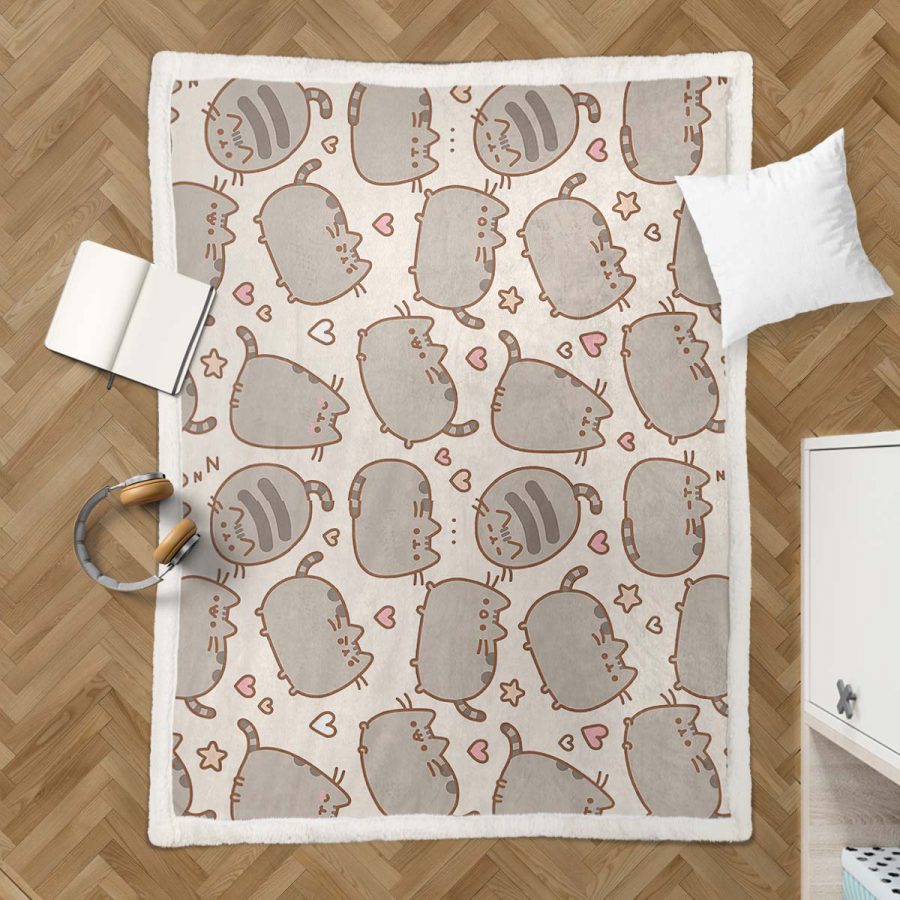 Hallo Kitty 1004 Decke - Fleecedecke – Bild 3