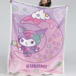Hello Kitty Kuromi 01 Decke – Fleecedecke