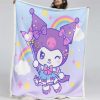 Hello Kitty Kuromi 02 Decke - Fleecedecke