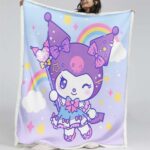Hello Kitty Kuromi 02 Decke – Fleecedecke