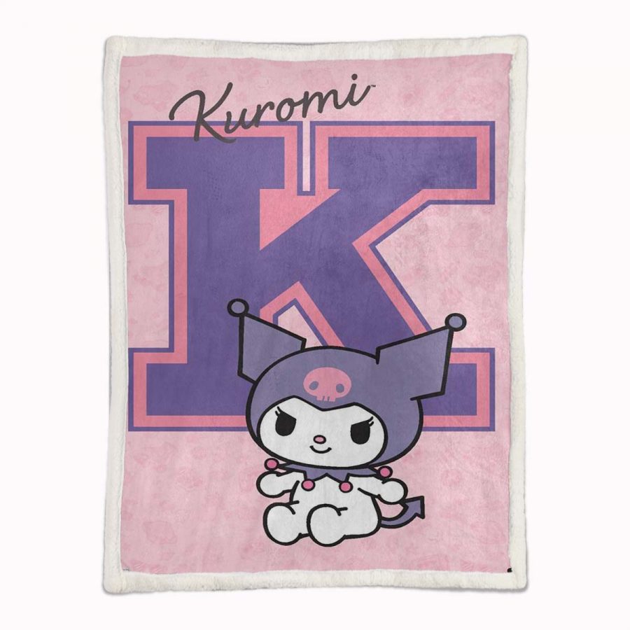 Hello Kitty Kuromi 03 Decke - Fleecedecke – Bild 2