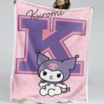 Hello Kitty Kuromi 03 Decke – Fleecedecke