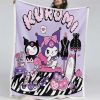 Hello Kitty Kuromi 04 Decke - Fleecedecke