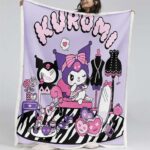 Hello Kitty Kuromi 04 Decke – Fleecedecke