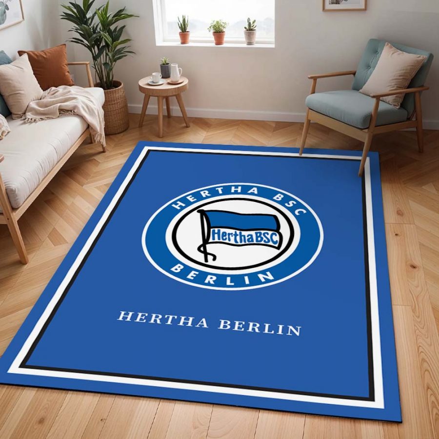 Hertha Berlin Teppich – Bild 2
