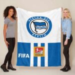 Hertha Berlin 1001 Fleecedecke – Decke