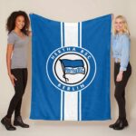 Hertha Berlin BSC 21 Fleecedecke – Decke